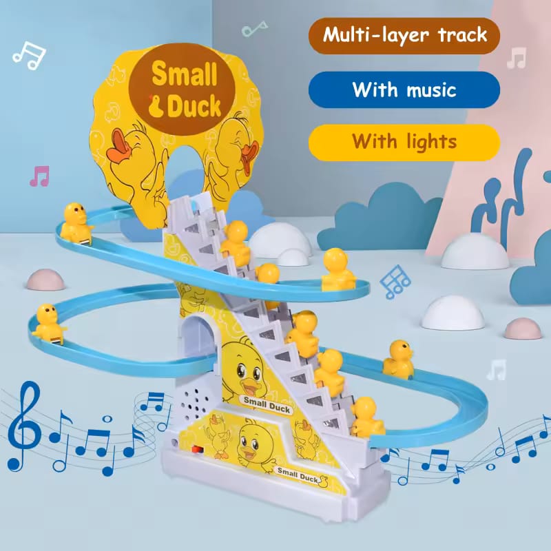 Duck Penguin Climbing Stairs Toy