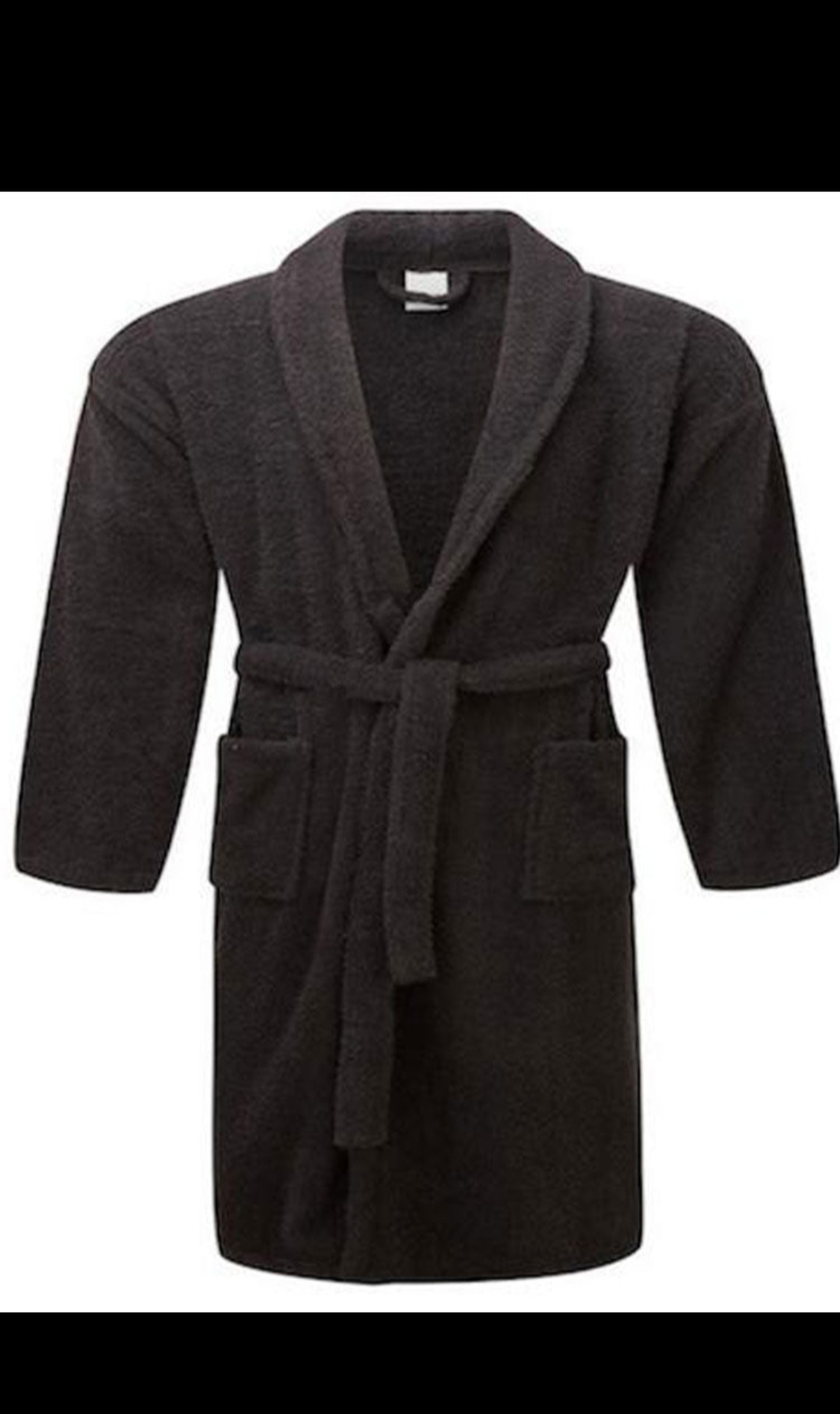 Cotton Toweling Bathrobe – Ultra-Soft, Spa-Style Comfort for Men & Women at Home or the Spa