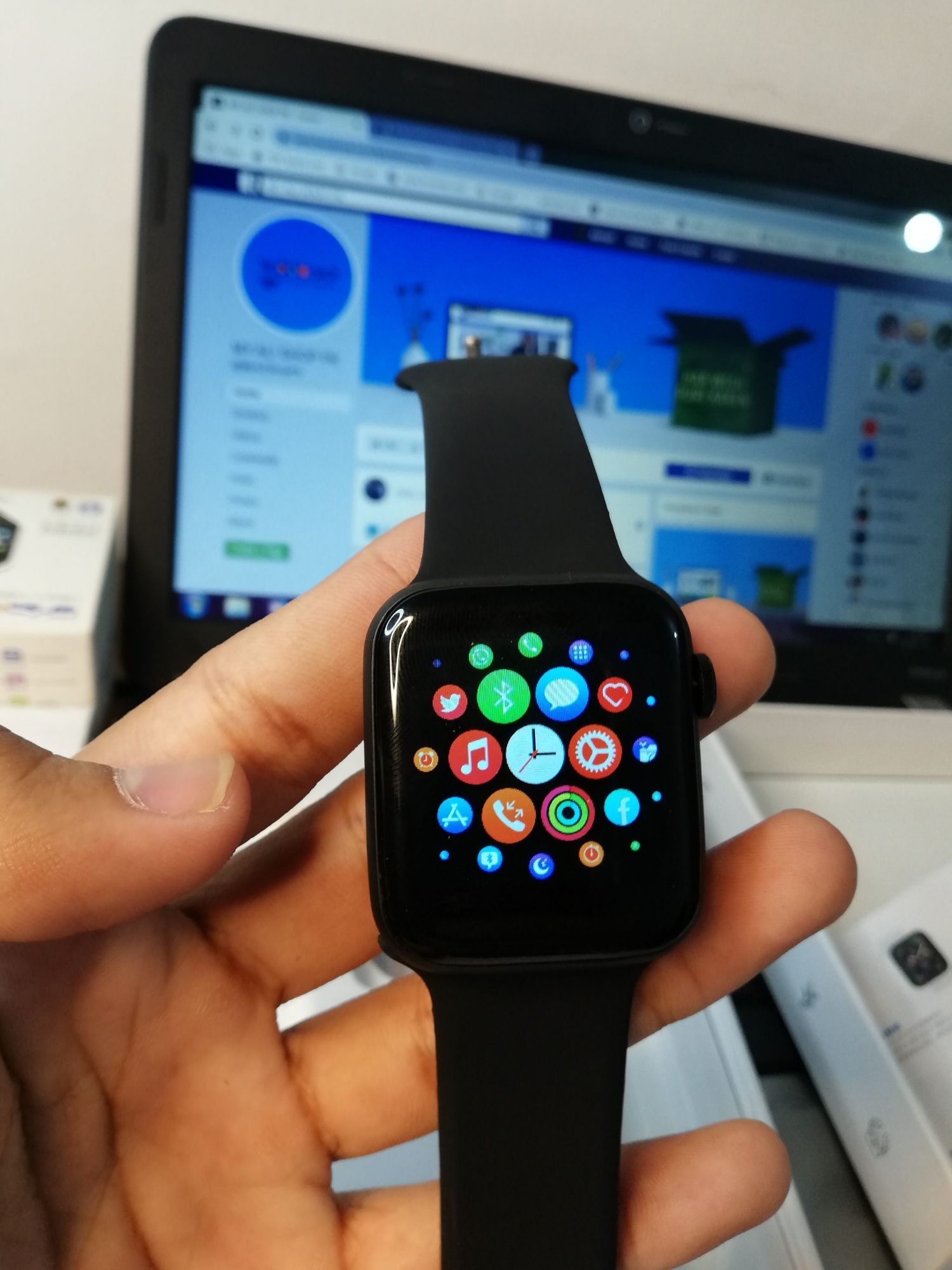 Apple smart best sale watch olx