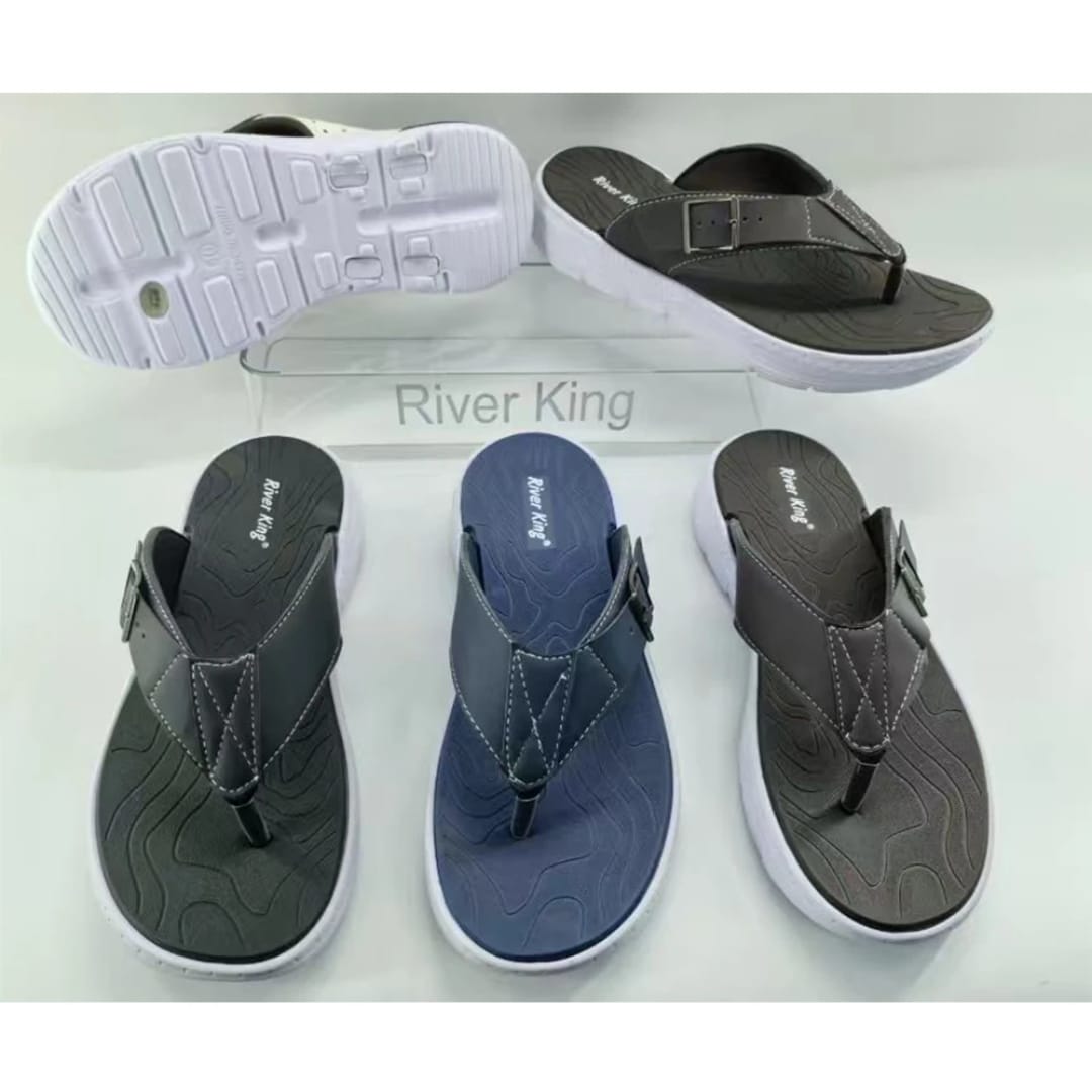 Men’s Premium Casual Slippers | Stylish Comfortable Summer Chappal | Soft Cushion Sole Fashionable Open Toe Sandals For Men | Durable Daily Wear Footwear Summer slippers for men and boys  flip flop toe slippers