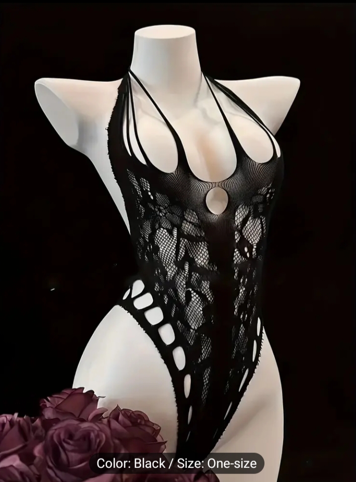 Stylish Fishnet Lingerie Collection Perfect Wedding Night Attire Intimate Gifts for Loved Ones on Special Occasions