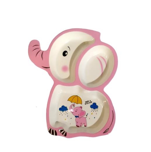 Bunny Kids Dinner Plate