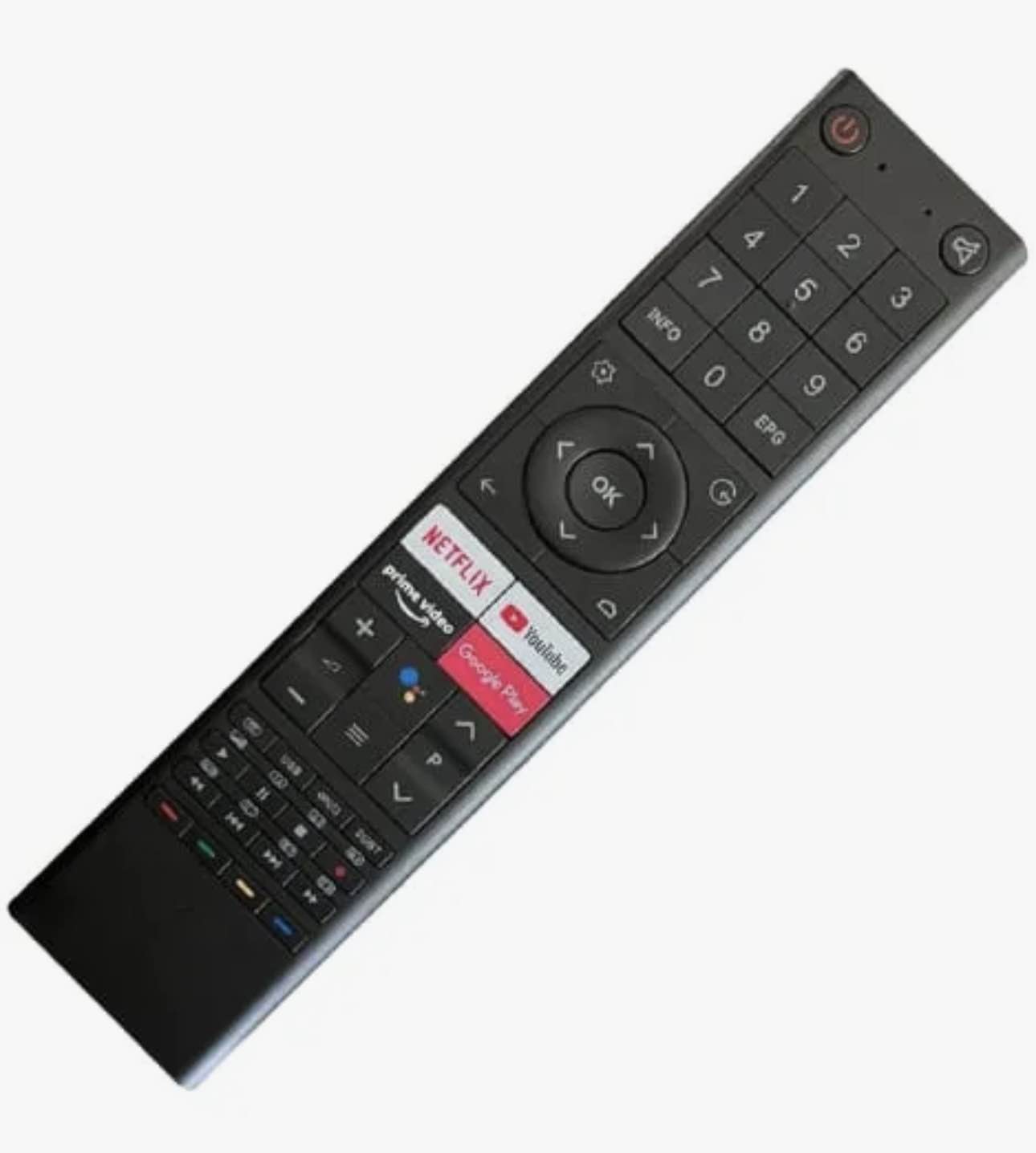 Chiq (Changhong Ruba) Original Quality Remote Without Voice Recognition