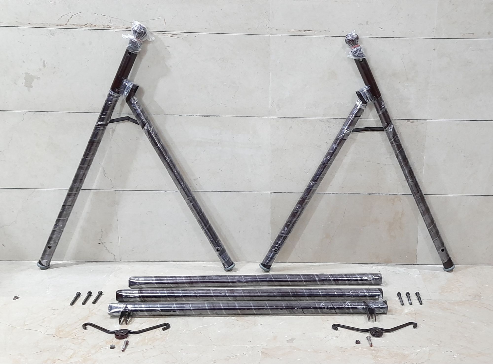 baby cradle swing of metal