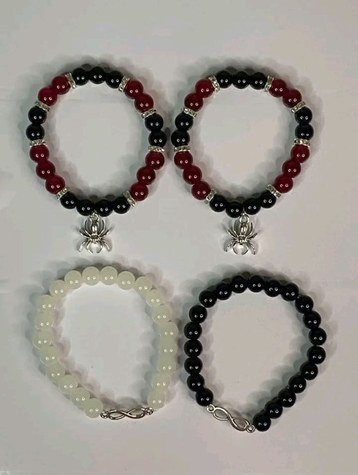 Beaded Bracelet for Women & Girls | Cute Colorful Bead Bracelet | Fashion Jewelry