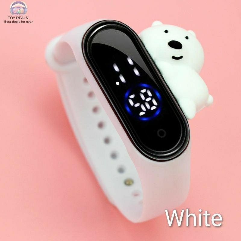 TOY DEALS : Men Women Sport LED Digital Watch Men LED Watch Silicon Watch Couple Watches Clock montre Home