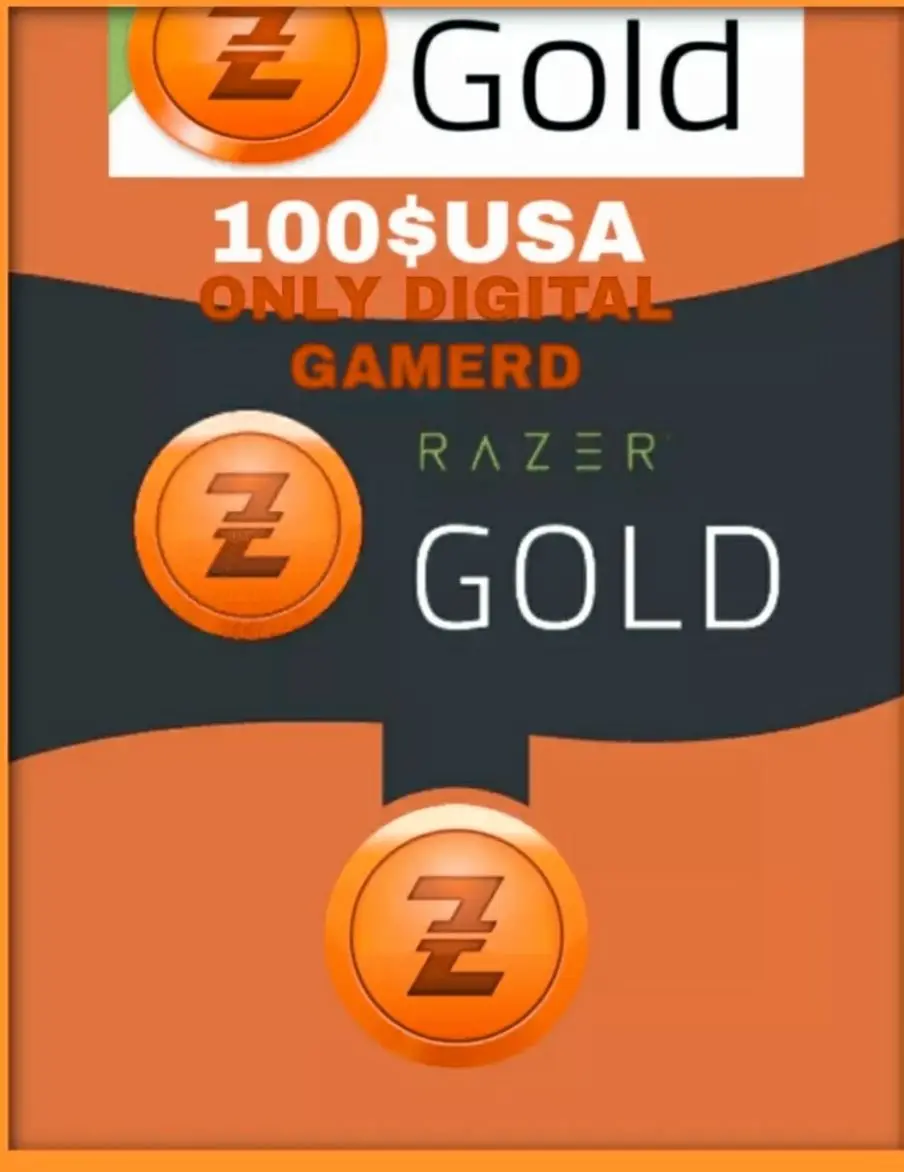 Razer Gold 100 USD -Global