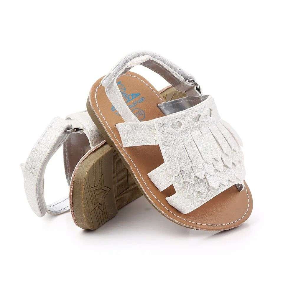 Cheap Baby sandals summer Baotou Leaky shoes Breathable Sandals Baby  0-1-2-3 years old non-slip soft soled toddler shoes | Joom