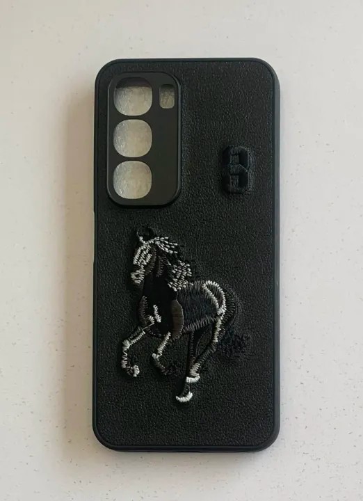 Infinix Hot 60/ Hot 60i Embroidered POLO Back Cover