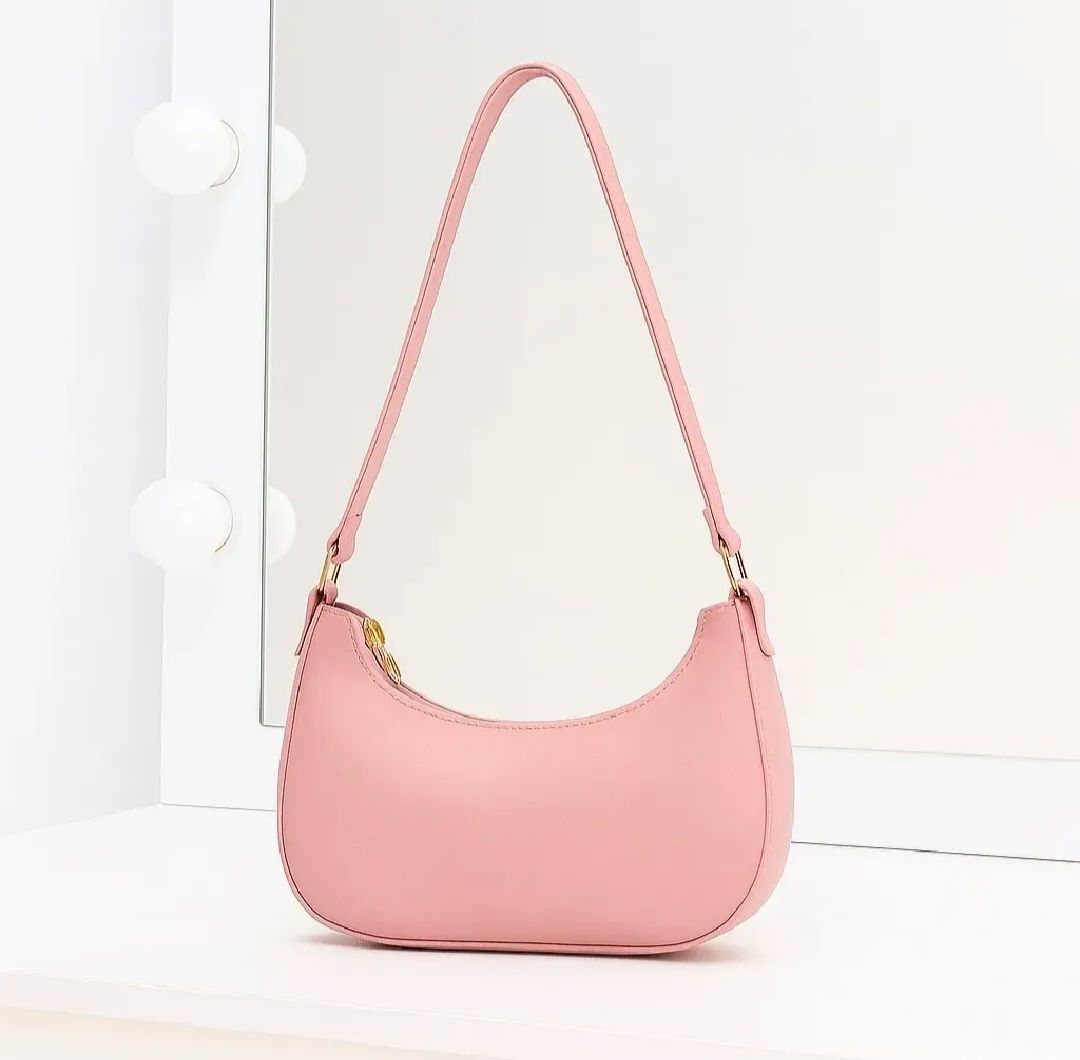 Shoulder Bags Trend Solid Color PU Leather Extra Large Bucket Shape Zipper Closure Women Handbags
