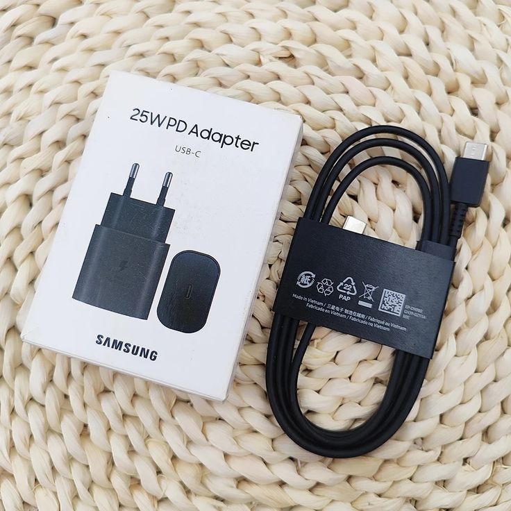 Samsung 25W with original cable Usb Type C Fast Charger Pd Wall Power Adapter Samsung 25W Fast Charger with Type C to Type C Cable Pd Charger For all Mobile Phone