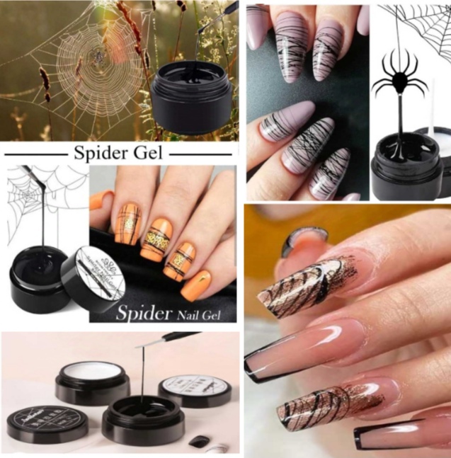 Spider Gel for Nail Spider Gel Varnish Creative line Nail Design For Manicures Nail Art