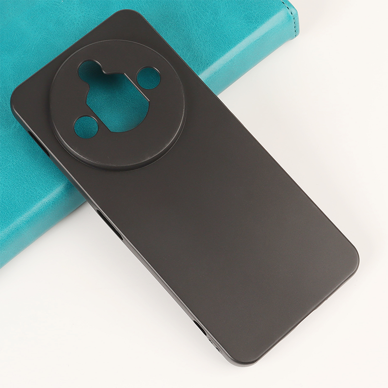 Zte Nubia Focus Pro 5G Cover Soft Design, Shockproof Soft Silicone Case with Drop Resistance Black TPU Back Cover Case with Camera Protection Bumper Camera Protective Mobile Back Cover