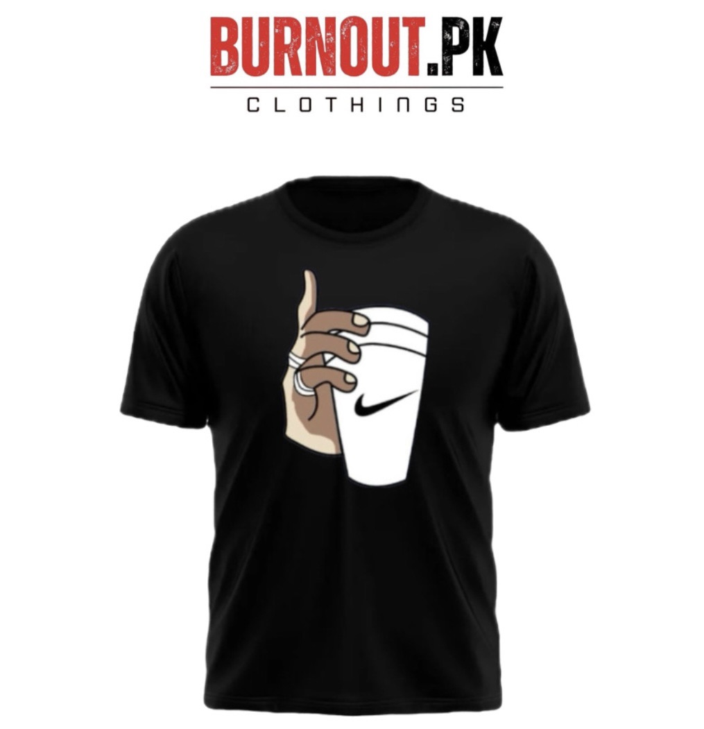 BURNOUT.PK NEW TRENDY SUMMER COLLECTION HALF SLEEVE PRINTED TSHIRTS FOR MENS AND WOMENS