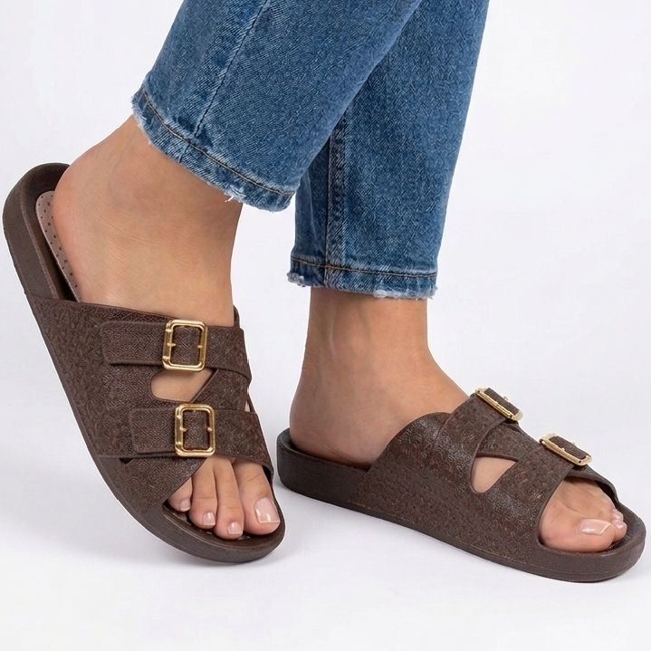 Strappy House Slippers Casual Women Flip Flops & Slides