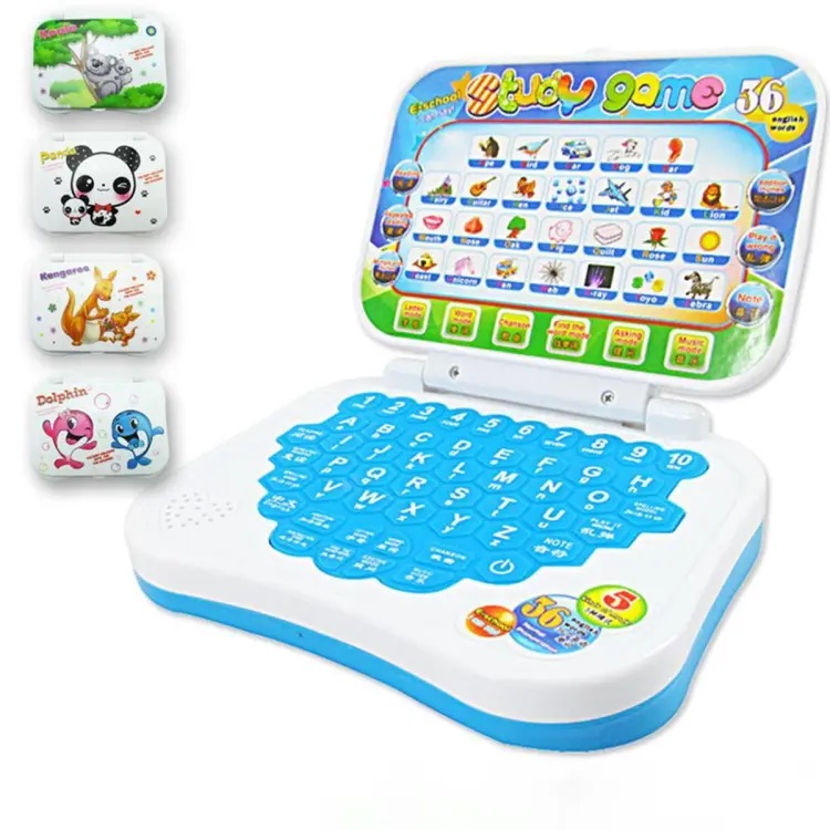 Learning and Educational Musical Laptop Toy Set For Boys and Girls