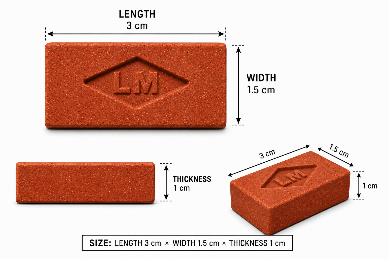 120 PCS Mini Bricks for Miniature House Building | DIY Crafts | Doll House Construction | School Project Building Blocks