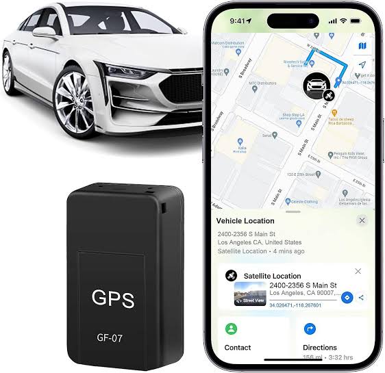Mini Magnetic GPS Tracker