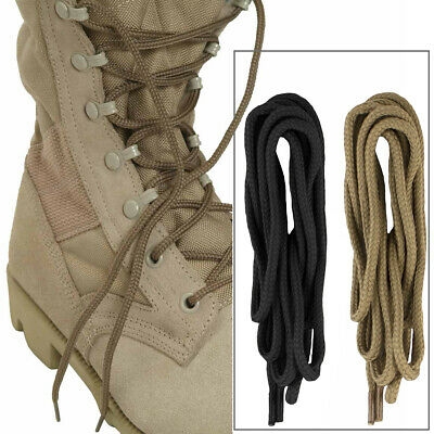 Military Army Hiking Walking Work Boot Shoe Laces one pair