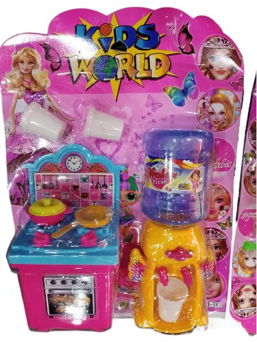 Kalri shop toys set for girls 4 pieces