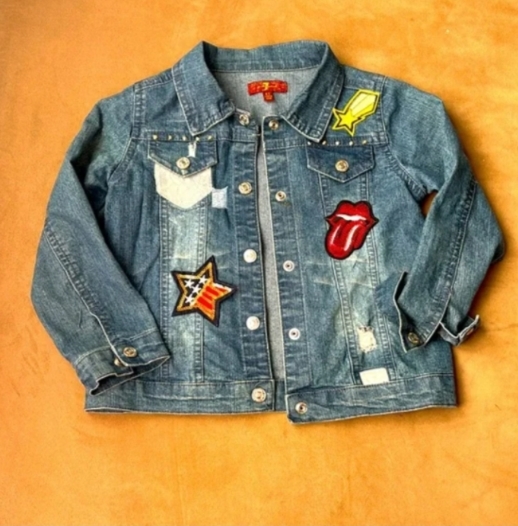 Baby girl denim jacket