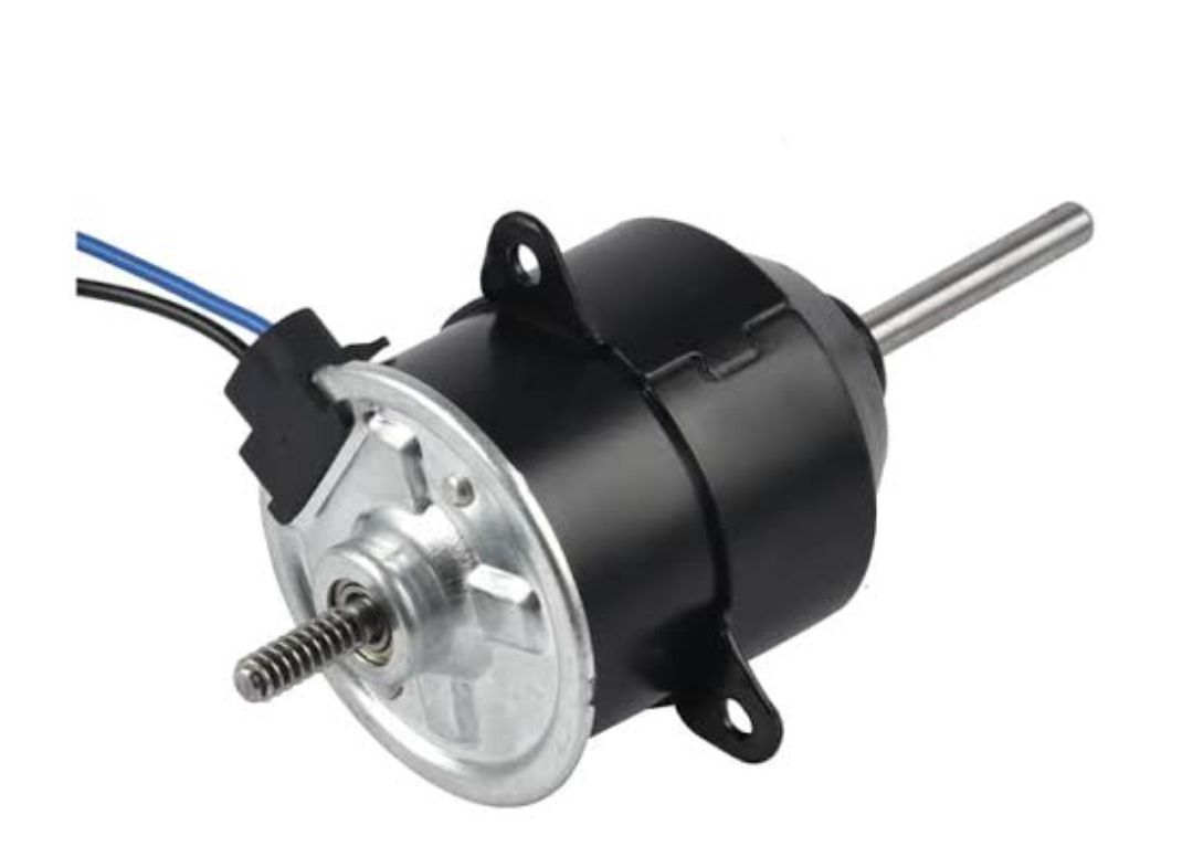 DC 12V Brushed High Speed Baleno Motor Long D Shaft for Air Cooler Copper Winding