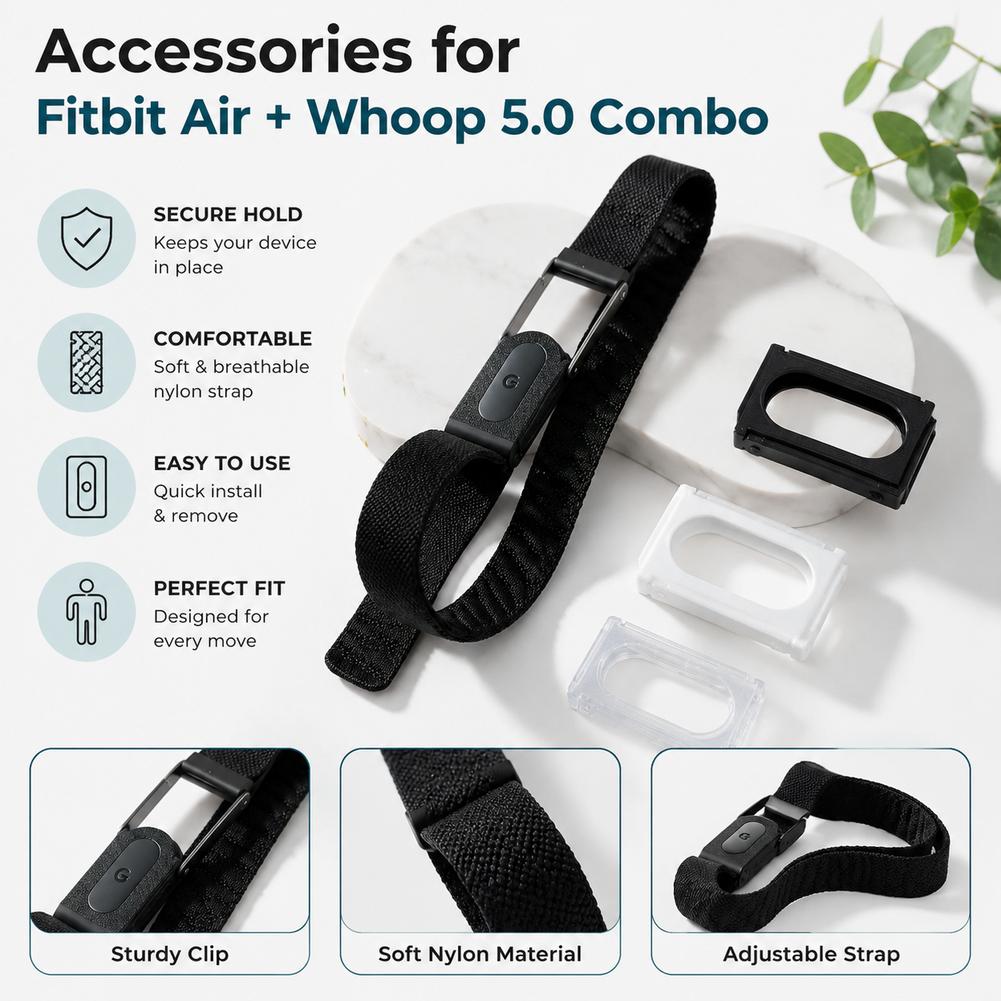 For  Air Whoop 5.0 Combo Accessories Creative Smartwatches And Smart Bands Modification Parts