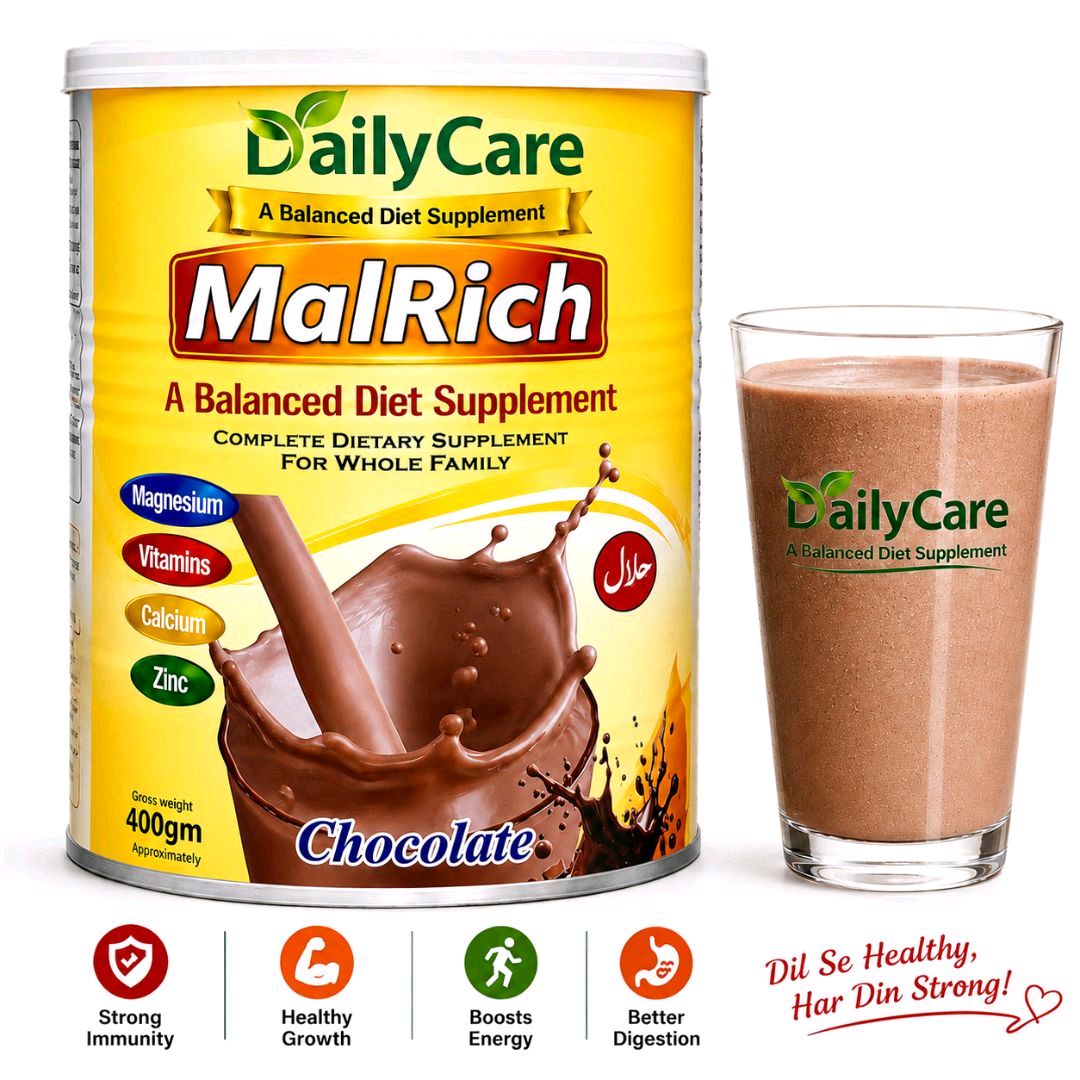 malrich powder milk 400g | Chocolate Powder Milk 400g | Malrich Milk | Malrich Milk Powder | Malrich Balanced Diet Supplement | Malrich Weight Gain Formula | Malrich High Protein Milk Powder | Malrich Daily Energy Powder Malrich Healthy Growth