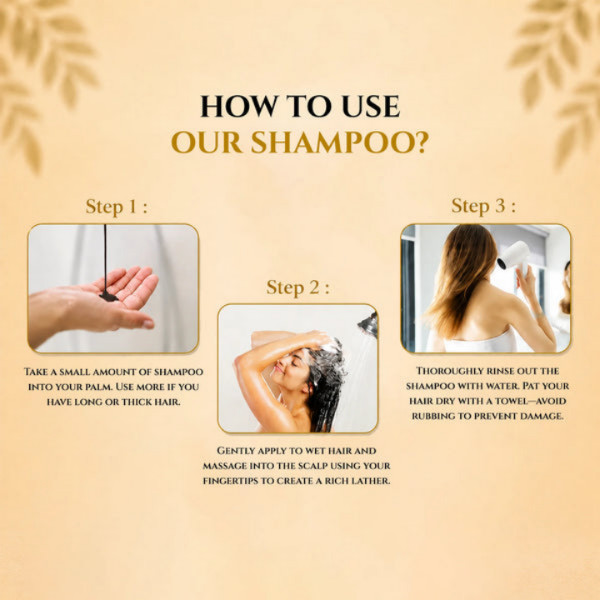 Rivaaj Mahal Shampoo Conditioner Plus Herbal Nourishment For Strong Shiny And Healthy Hair Gentle Daily Cleanser For All Hair Types