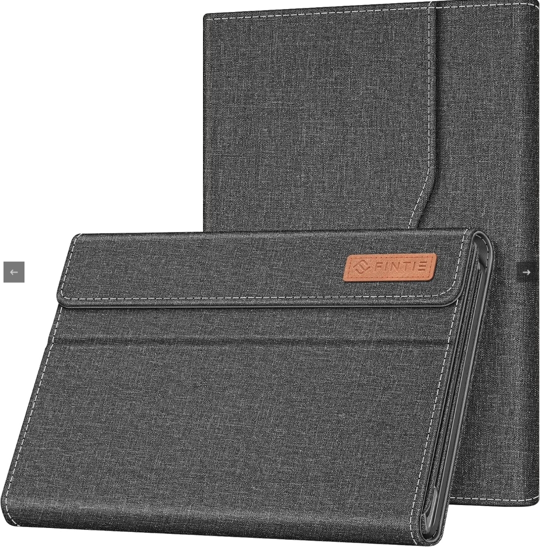 Fintie Multi-Angle Viewing Case for 10.1 Lenovo Chromebook Duet 2 in 1 Tablet CT X636 -