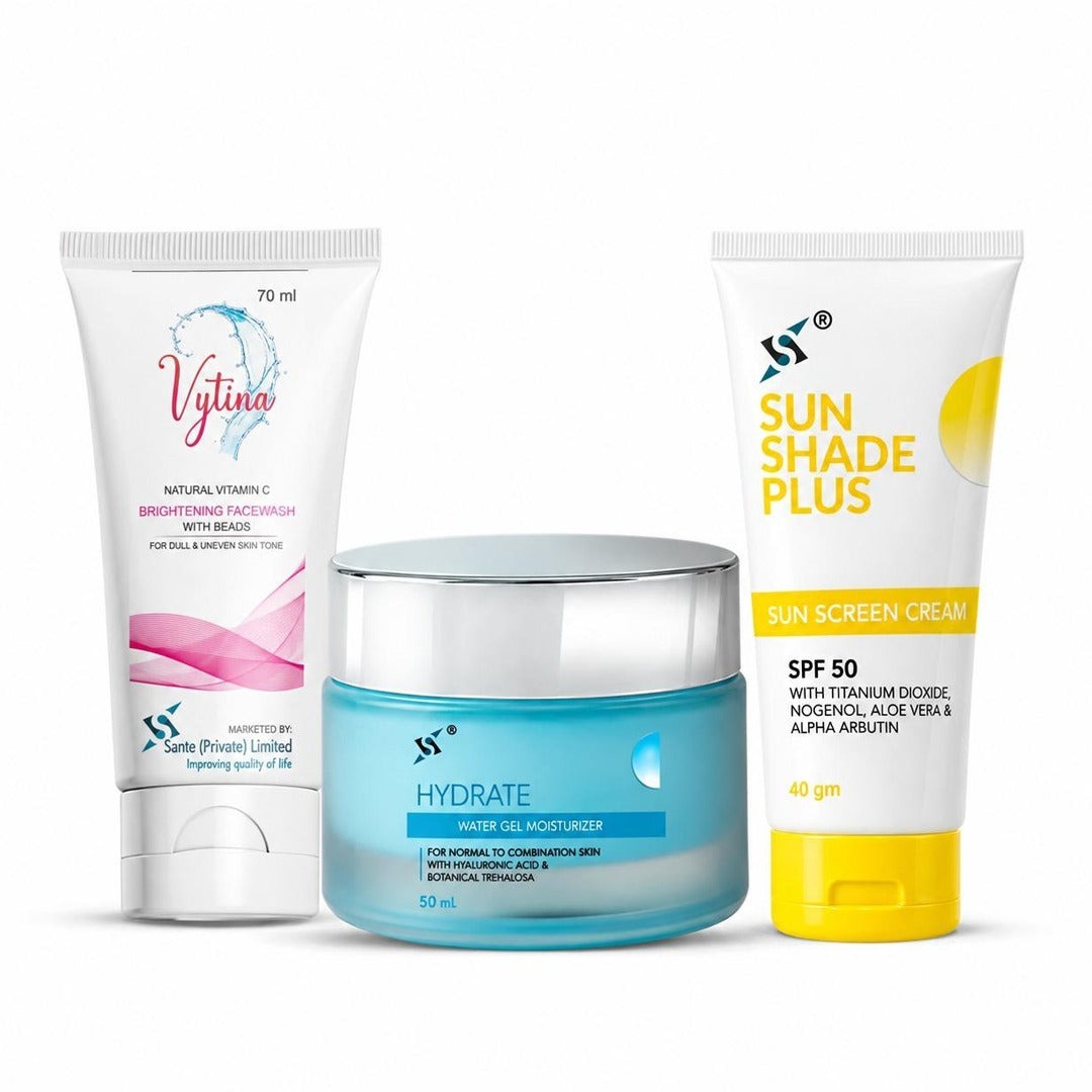 Sante Dark Spot Defense Set | Personal Care Set | 3pcs