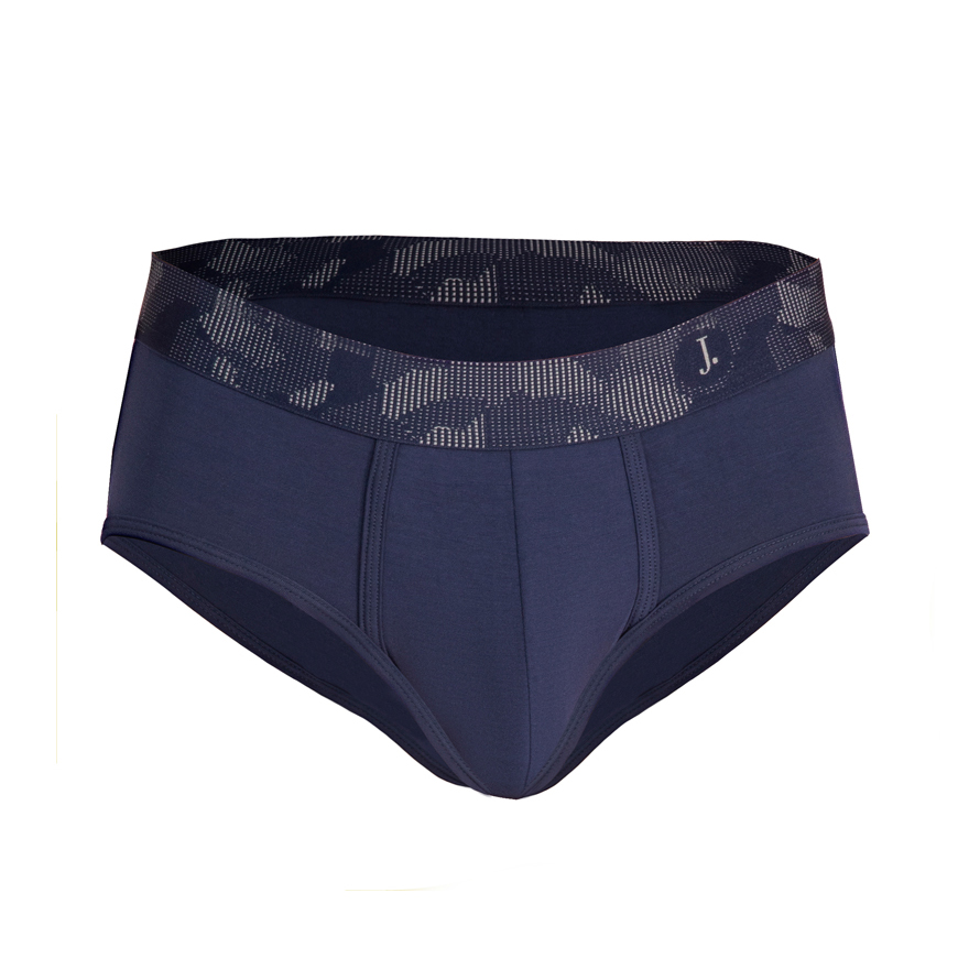 NAVY BLUE MODAL BRIEF - JJUW-MBRIEF-B