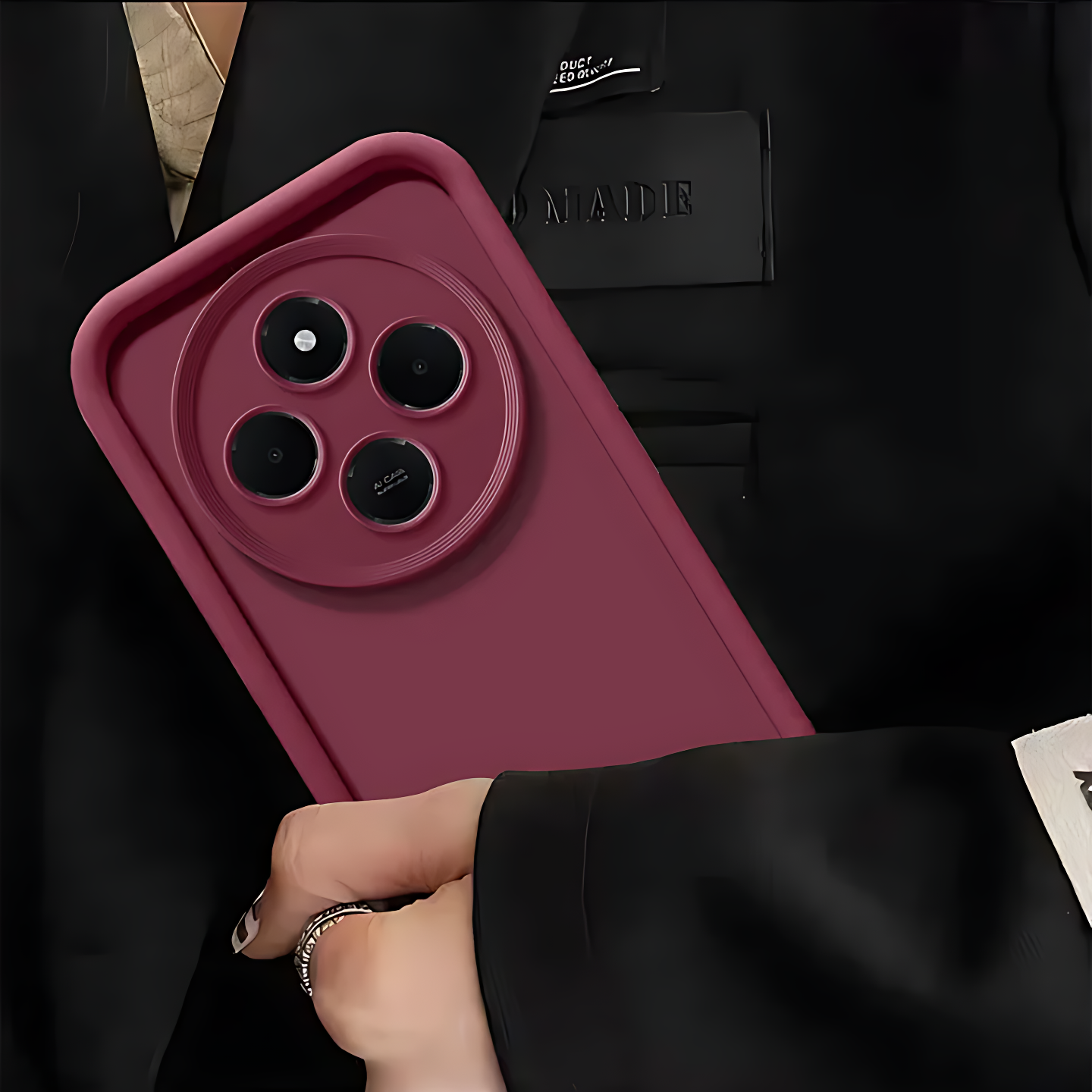 [Redmi 14C] Sixonic Candy Silicone Cover For Xiaomi Redmi 14C Shockproof Soft TPU Back Cover With Camera Lens Protection Redmi 14C Cover