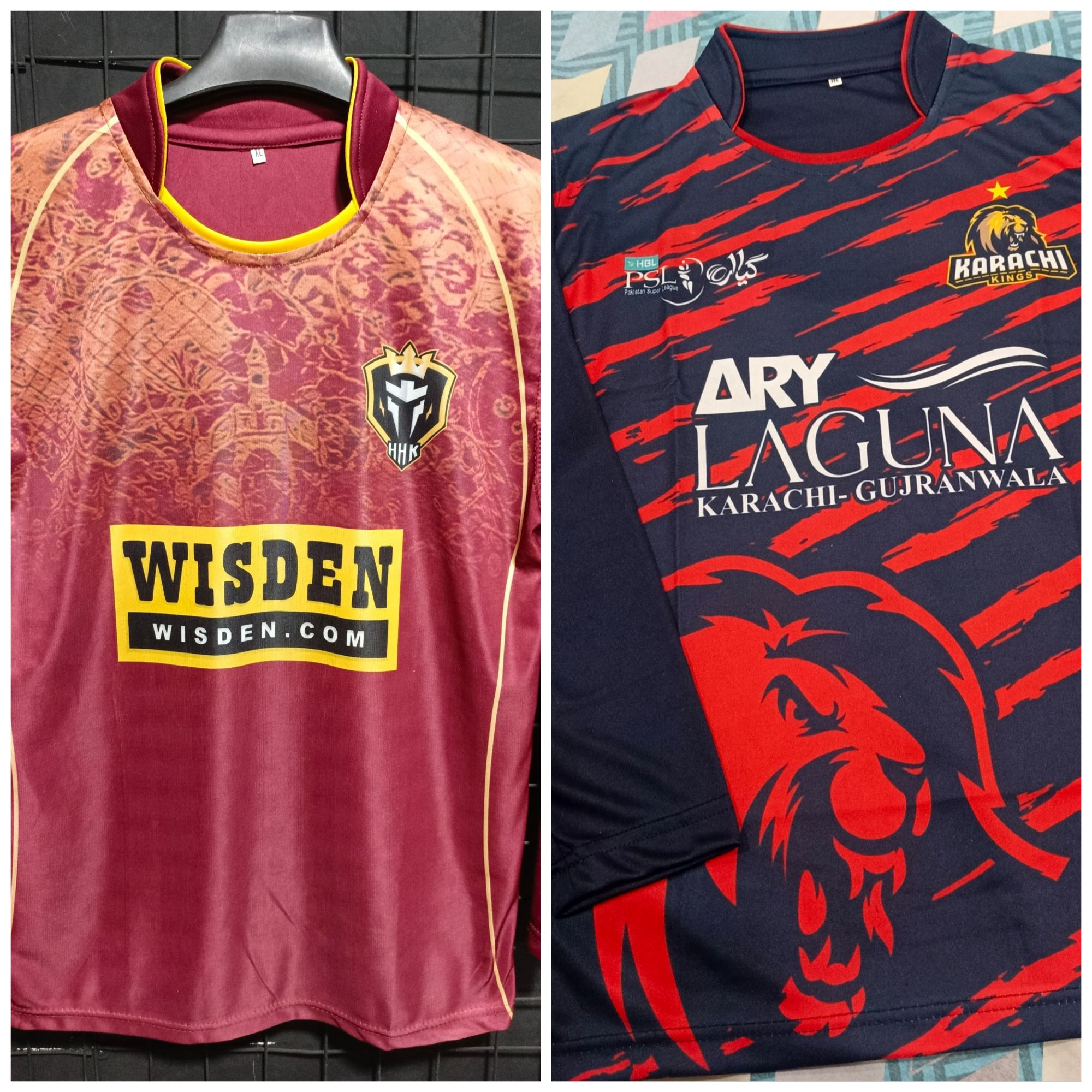 New 2026 All Psl Shirts Cricket Full Sleeves Shirt