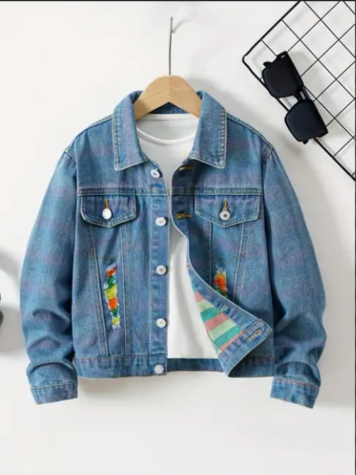 Baby girl denim jacket