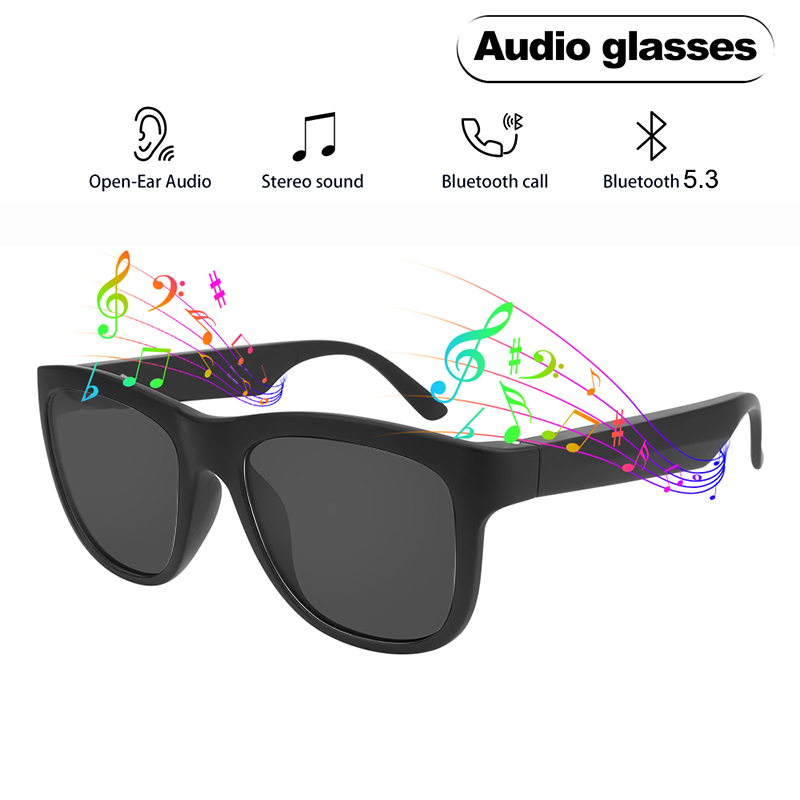 Oakter Smart Glasses Wireless Bluetooth Headset Sunglasses