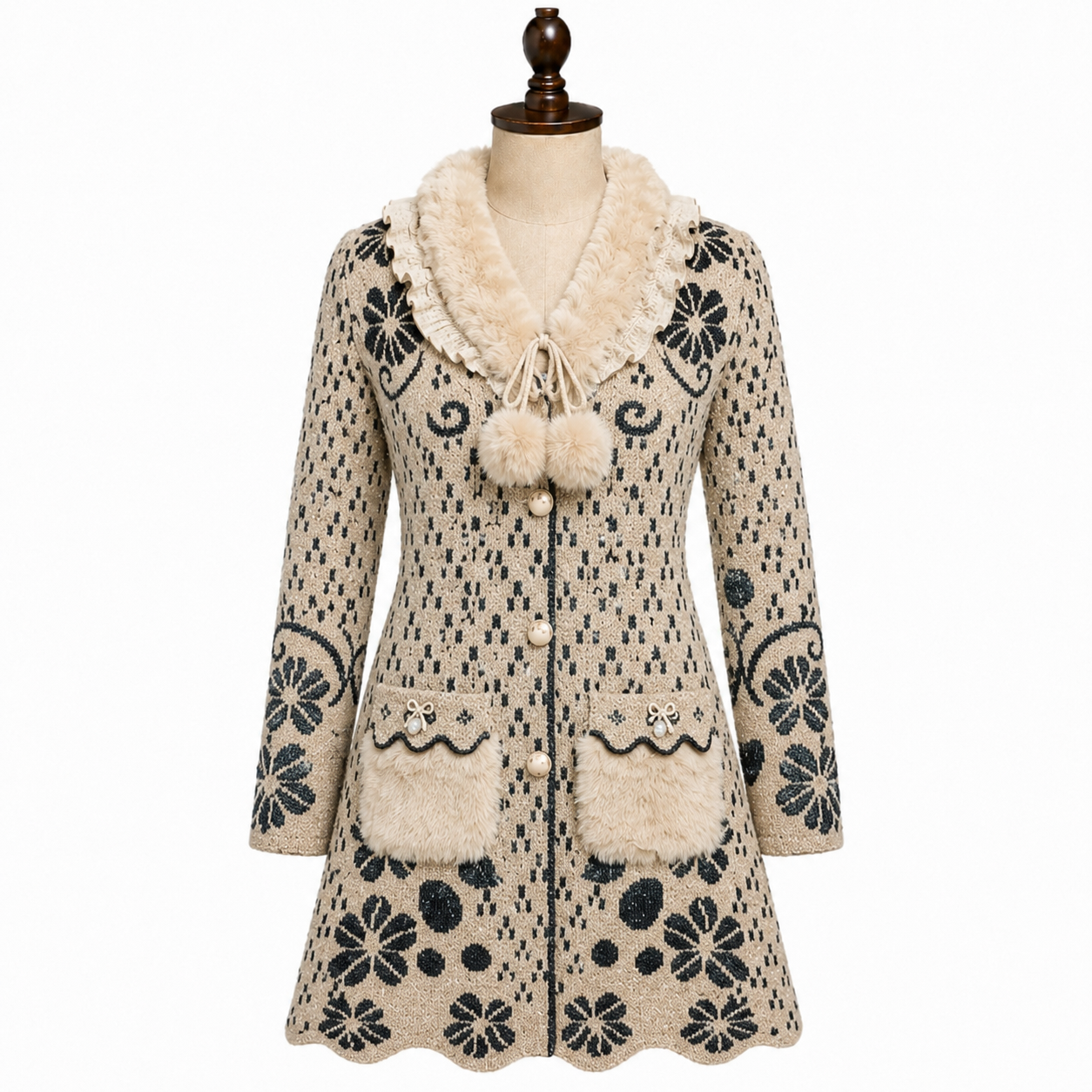 Ladies Wool Sweater For Winter / Ladies Wool Jersey / Women Sweater / Wool Sweater For Women