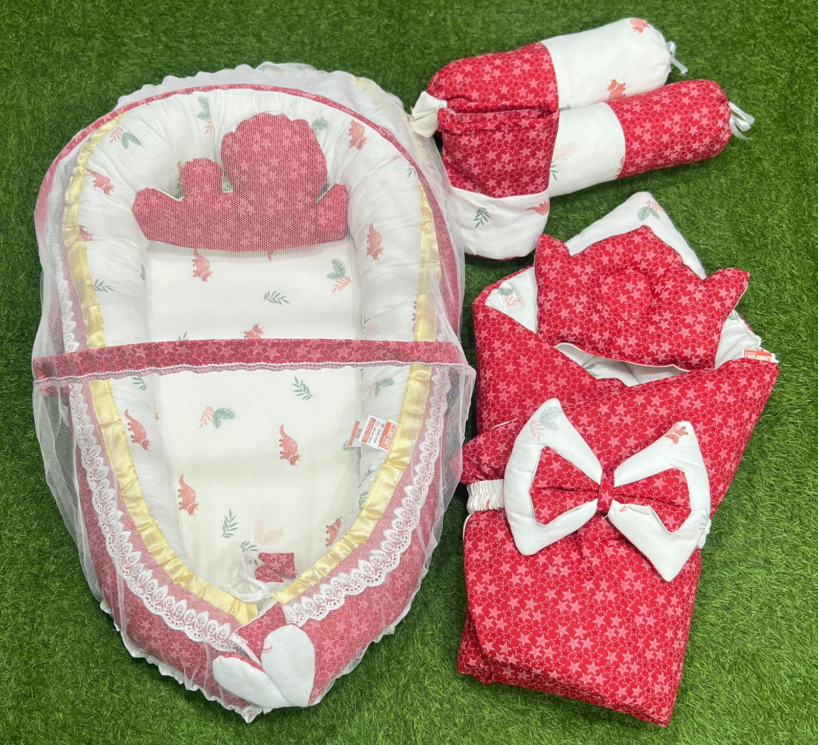 9Pcs Turkish Style Export Quality Baby Bedding Set Complete Newborn Bistar