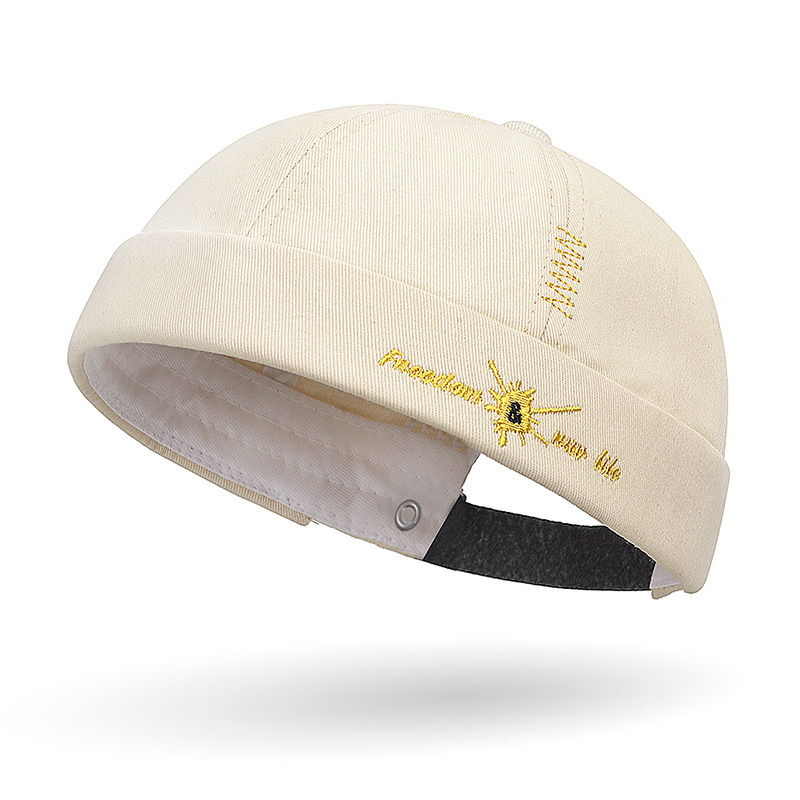 Personalized Letter Embroidery Farmer Hat - Unisex, Versatile, Trendy Hip-Hop Cap