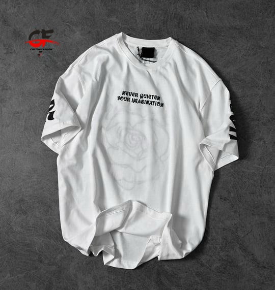 New stylish imagination printed osm drop shoulder tshirt for men soft and comfortable febric
