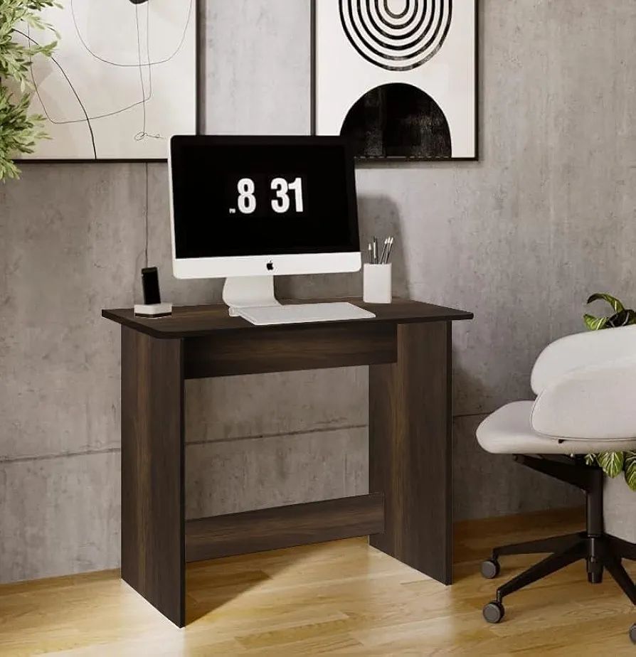 Multipurpose Study Table ? Durable Pre-Laminated Wood Computer Desk, Water-Resistant, Space-Saving Workstation for Home & Office (Laptop, Gaming, Writing) Customize