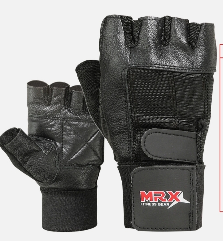 Weightlifting Gym Gloves Fitness Wrist Wraps Exercise