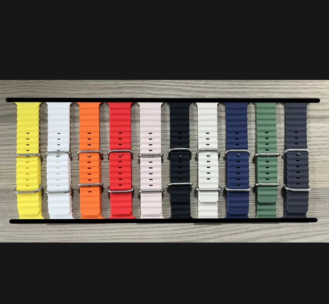 Ocean Strap For T800 Ultra Band Smart Watch Band t800Ultra Smartwatch  Bracelet Silicagel Watchband Men Women Sport For X8 ULTRA - AliExpress