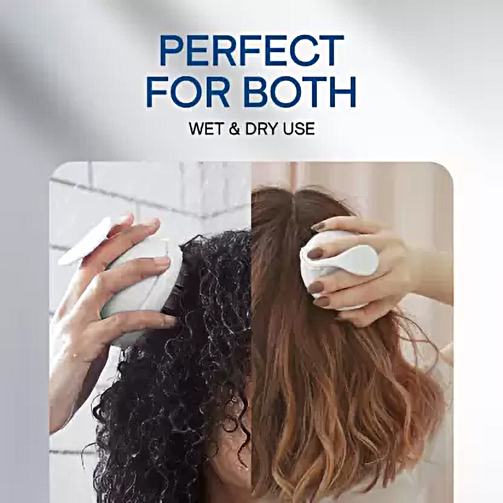 Silicone Scalp Massager Shampoo Brush - photo 7