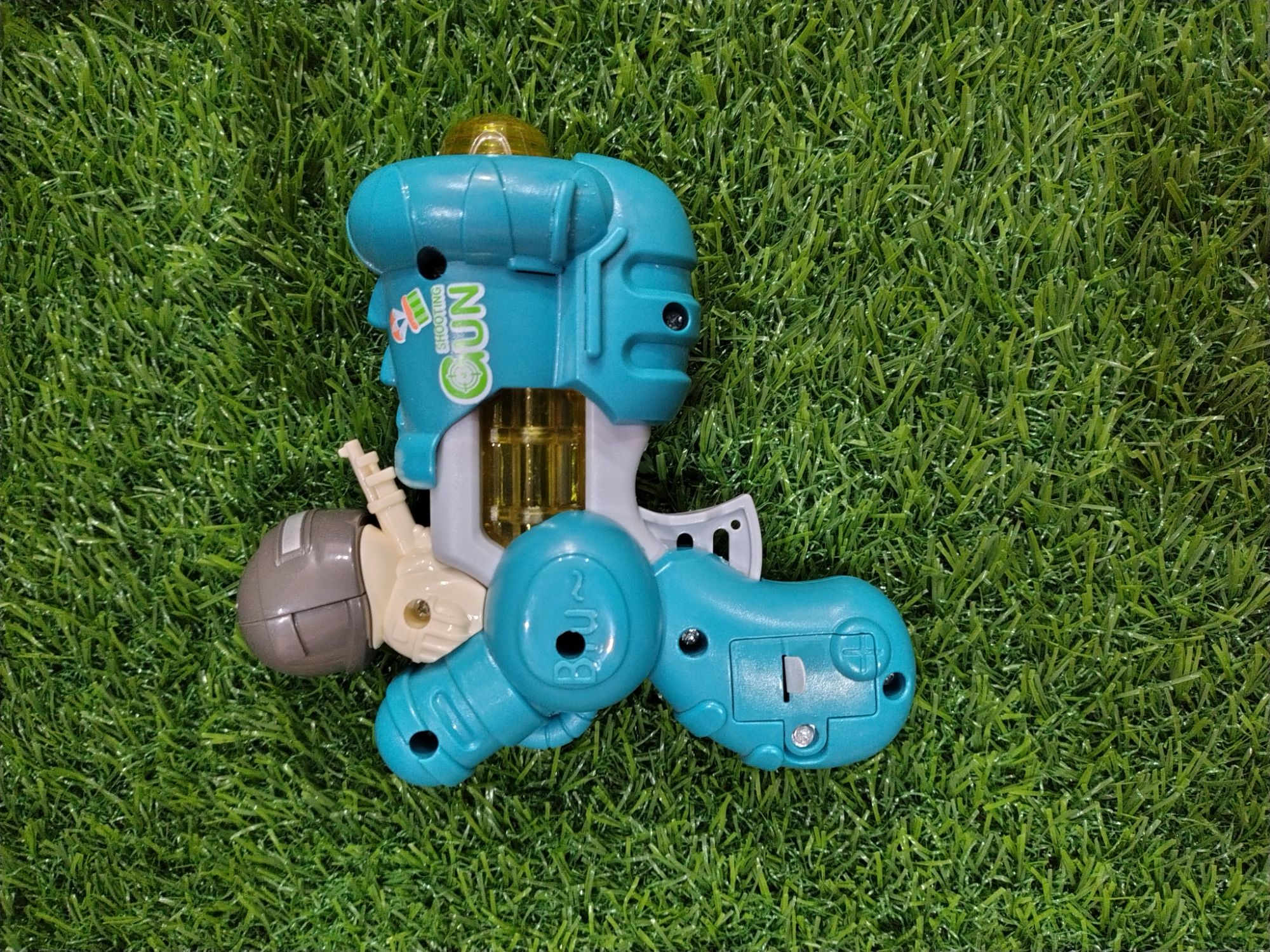 Musical Toy Gun for Kids – Light & Sound Effects | Battery Operated ...