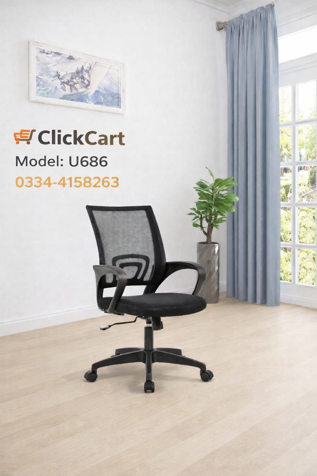 3D Executive Chair, Office Chair, Gaming Chair – Ergonomic Computer Chair, Study Chair, Freelancing Chair & Visitor Chairs
