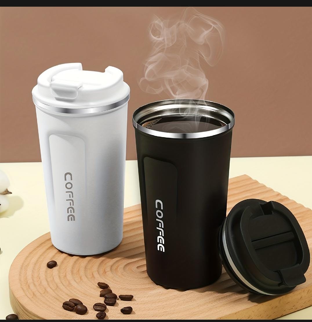 Insulated Steel Travel Coffee Mug