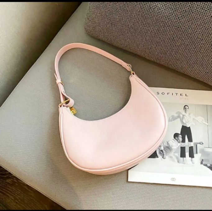 Fashion PU Leather Underarm Shoulder Bag for Women – Casual Summer Hobo Clutch Tote Luxury Shopper Handbag