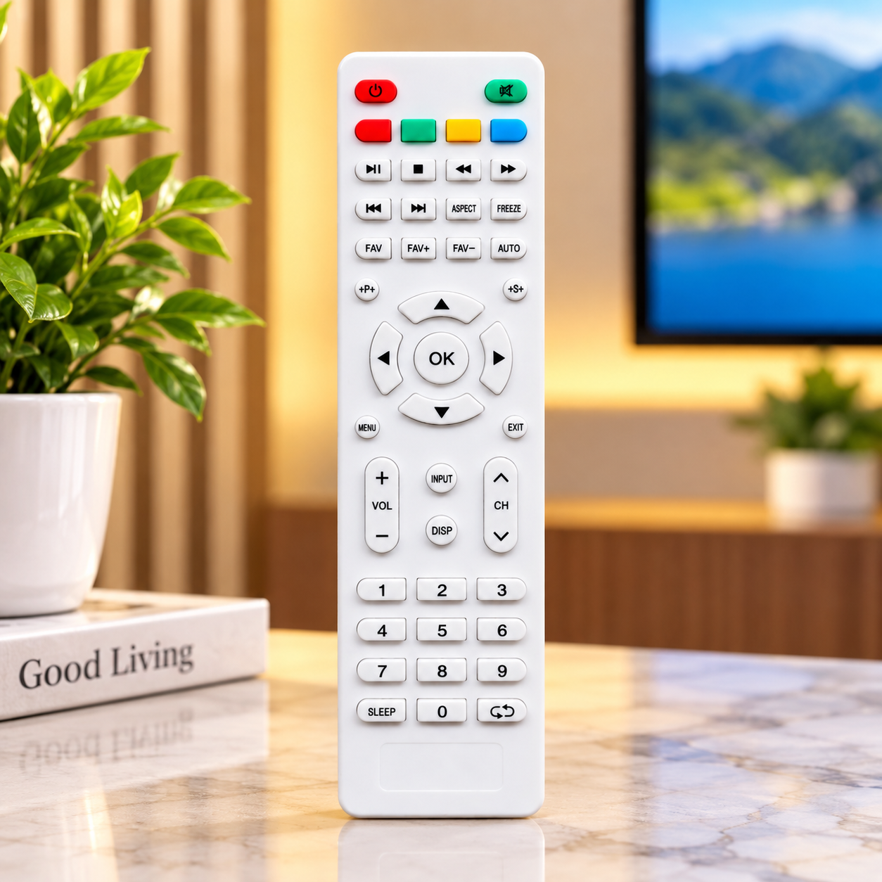 Universal Remote Control For China LCD and LED 015