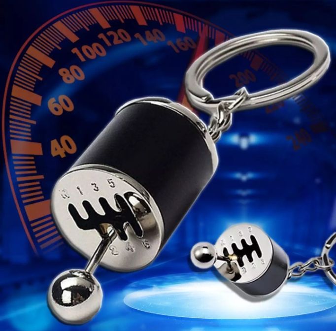 6 Speed Metal Gear Box Style Car Key Chain Gear Shift Knob Key Ring Gift:  Buy Online at Best Prices in Pakistan | Daraz.pk